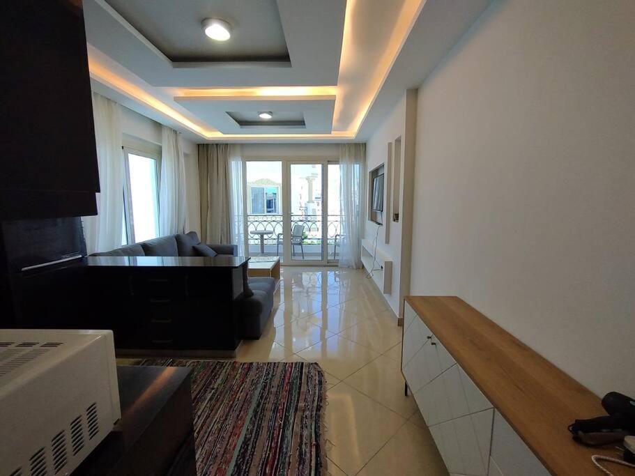 3-Bedroom Apartment On The Third Floor With 3 Balconies And Lovely Pool View, Street View And Free Beach Access In Sharm Hills Resort Dış mekan fotoğraf