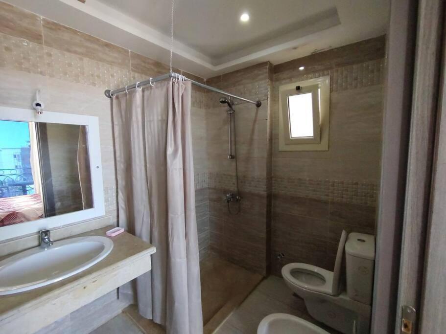 3-Bedroom Apartment On The Third Floor With 3 Balconies And Lovely Pool View, Street View And Free Beach Access In Sharm Hills Resort Dış mekan fotoğraf