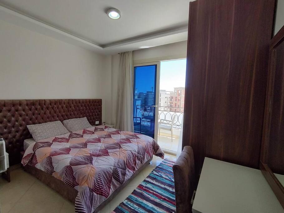 3-Bedroom Apartment On The Third Floor With 3 Balconies And Lovely Pool View, Street View And Free Beach Access In Sharm Hills Resort Dış mekan fotoğraf